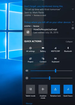 Illustration for article titled Todas las funciones de la nueva versión de Windows 10 que Microsoft no anunció